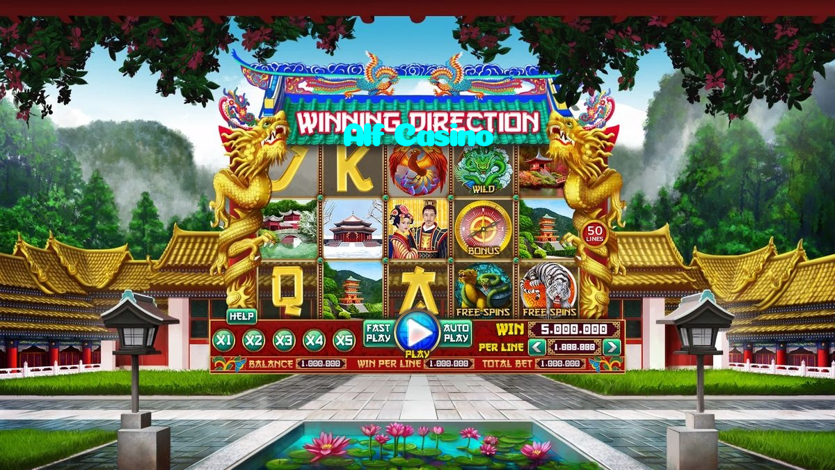 Alf Casino casino presented on mobile device in Pakistan with slots and live games